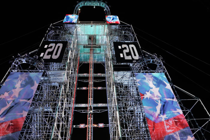 In the final stage on American Ninja Warrior, contestants face the imposing Mount Midoriyama, which has been conquered just three times.